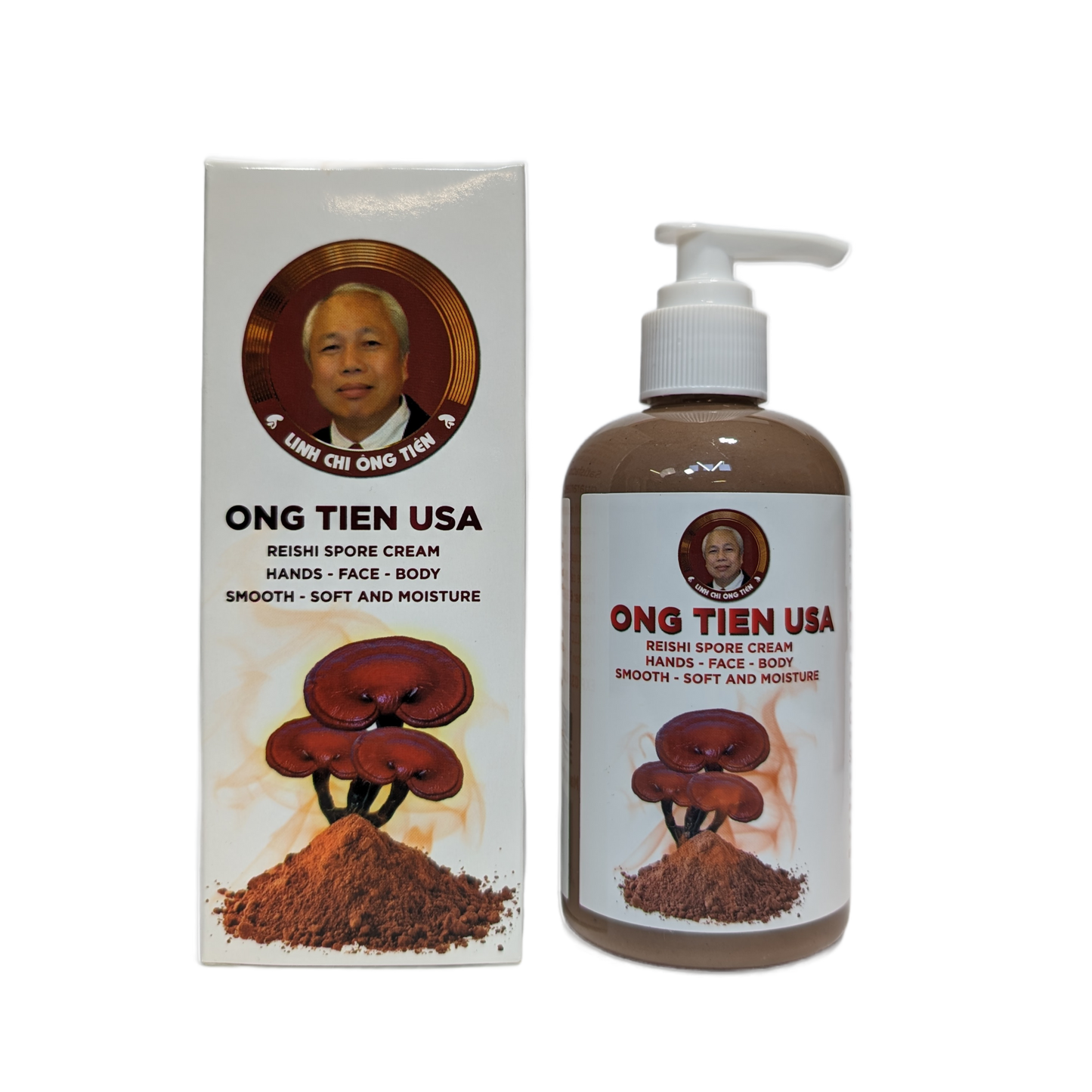 Kem dưỡng da nấm linh chi