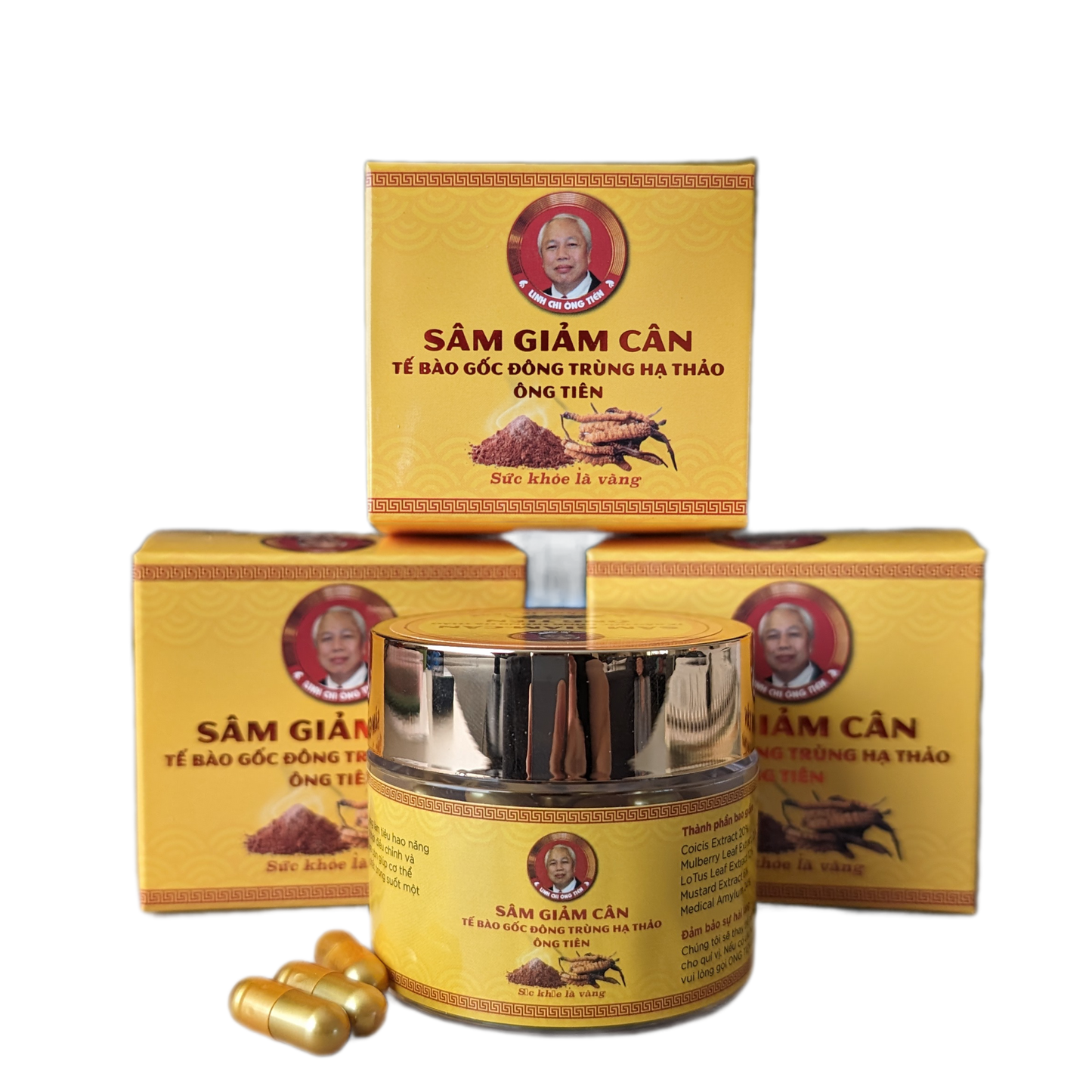 Sâm Giảm Cân, Diet Pill