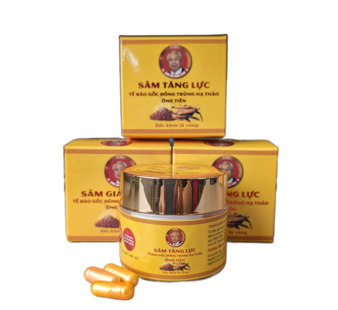 Sâm Tăng Lực, Energy Pill