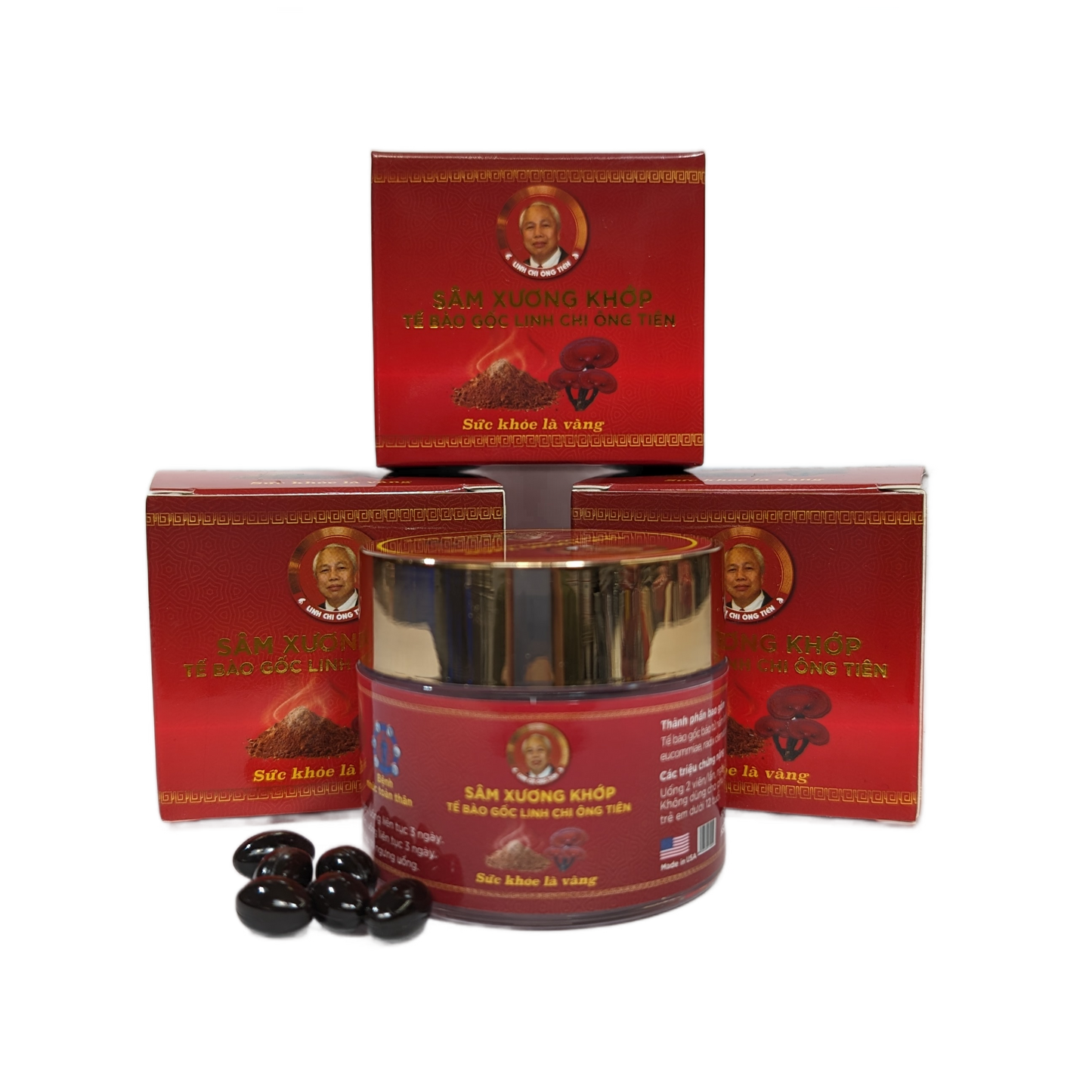 Sâm Xương Khớp Tế Bào Gốc Linh Chi Ông Tiên