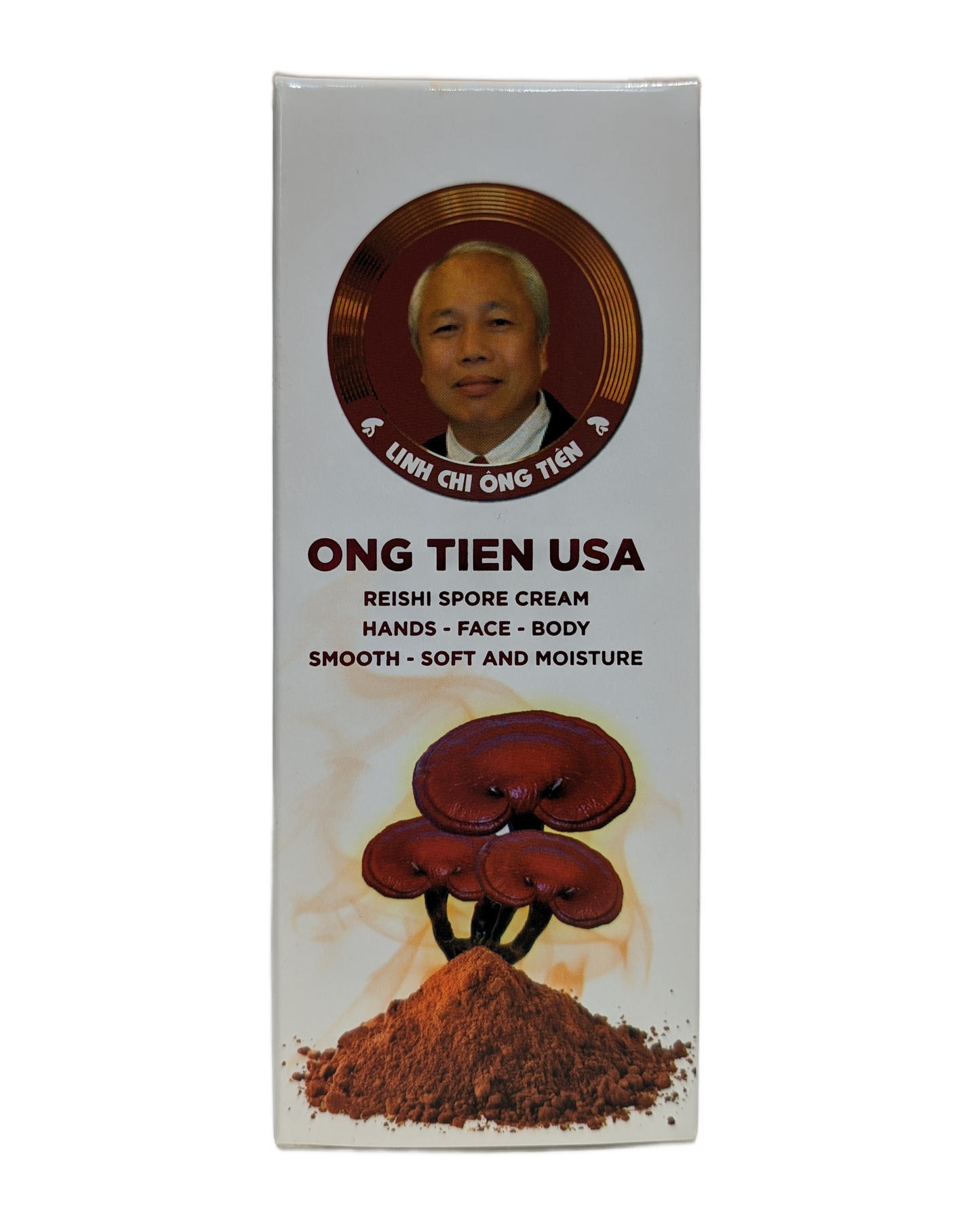 Kem dưỡng da nấm linh chi