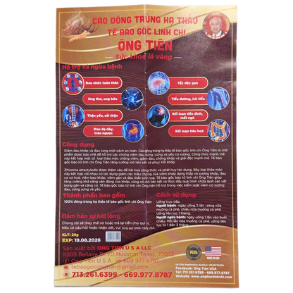 Cao Xương Khớp 30g pamphlet
