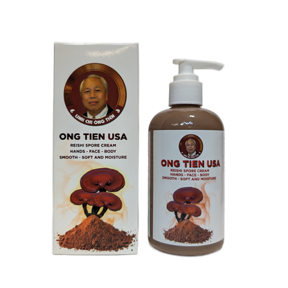 Reishi mushroom skin lotion by Ông Tiên Linh Chi