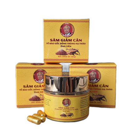 Sâm Giảm Cân diet pills by Ông Tiên Linh Chi