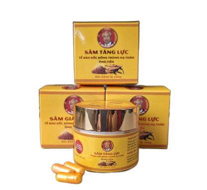 Sâm Tăng Lực energy pills by Ông Tiên Linh Chi