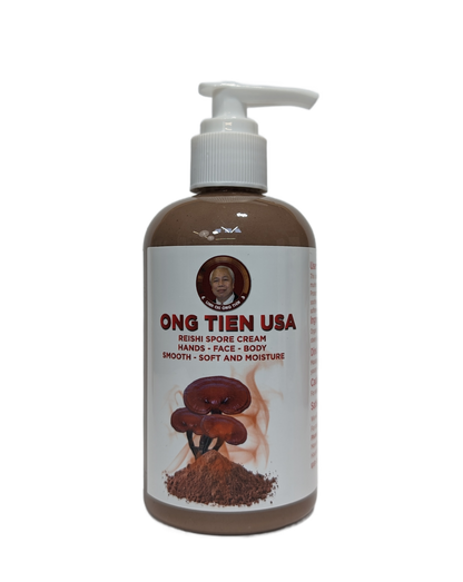 Reishi mushroom skin lotion, second view