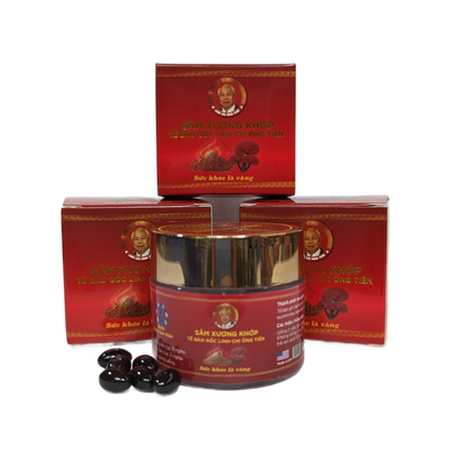 Sâm Xương Khớp reishi joint capsules by Ông Tiên Linh Chi