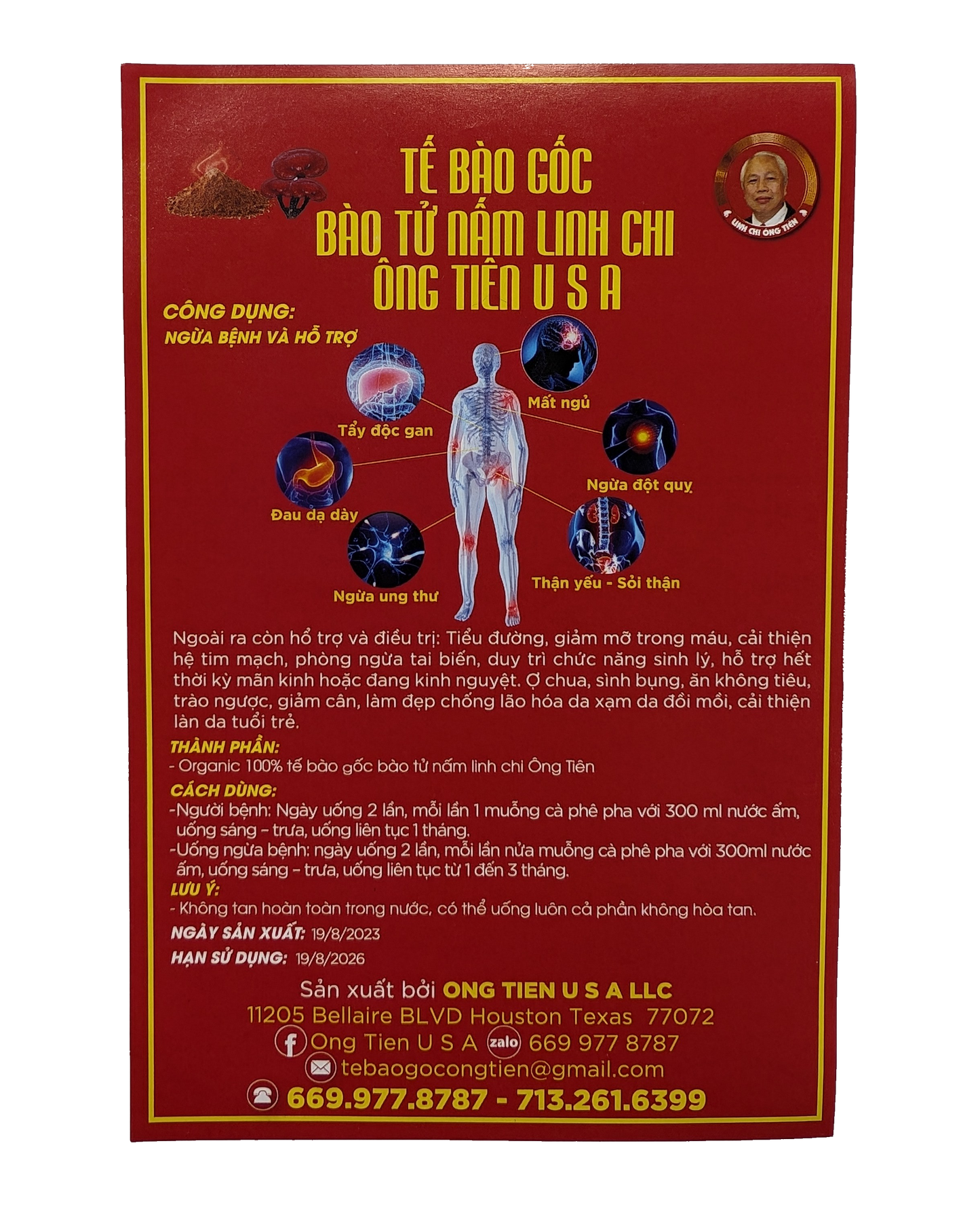 Te Bao Goc Bao Tu Nam Linh Chi Ong Tien