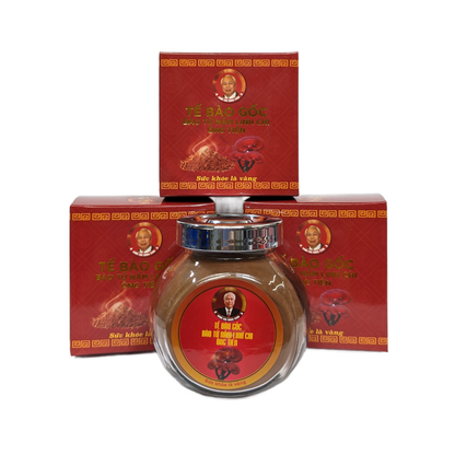 Ông Tiên reishi spore stem cell powder jar
