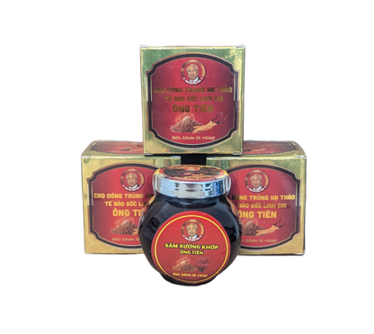 Cao Đông Trùng Hạ Thảo herbal paste jar by Ông Tiên Linh Chi