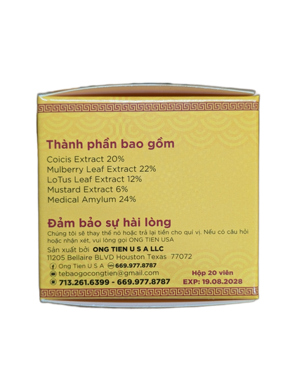 Sâm Giảm Cân product information